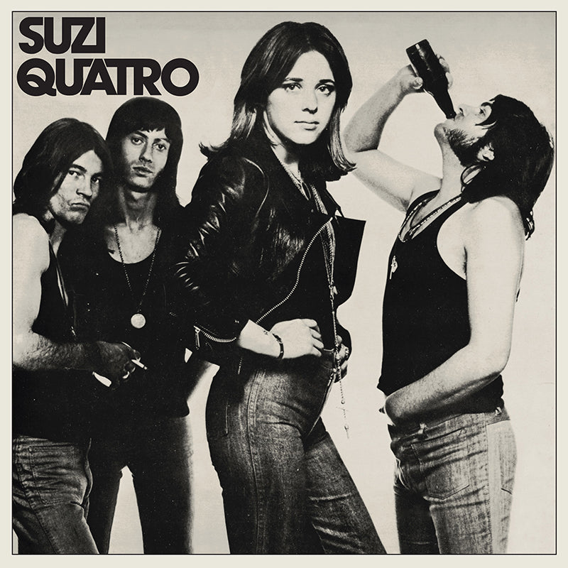 SUZI QUATRO - Suzi Quatro (Deluxe Edition) - 2LP - Pink Vinyl [RSD 2022 - DROP 2]