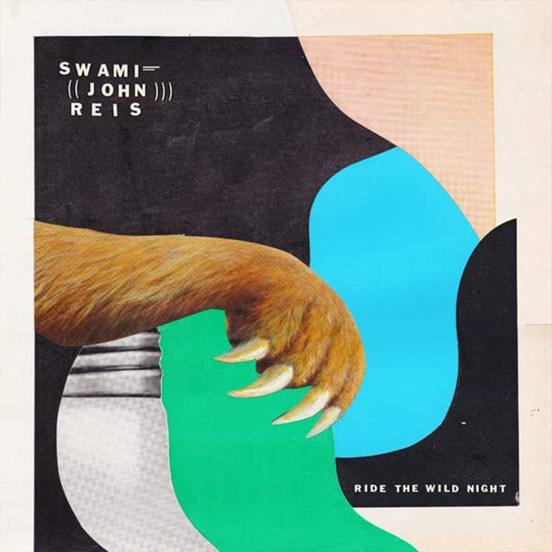 SWAMI JOHN REIS - Ride The Wild Night - LP - Transparent Coke Bottle Green Vinyl