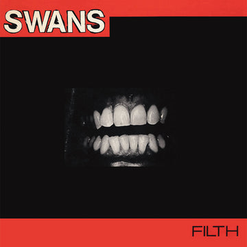 SWANS - Filth (Remastered w/ 2 Posters) - LP - Vinyl