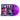 SWEET - Greatest Hitz! - The Best Of Sweet 1969-1978 - 2LP - Transparent Violet / Pink Vinyl