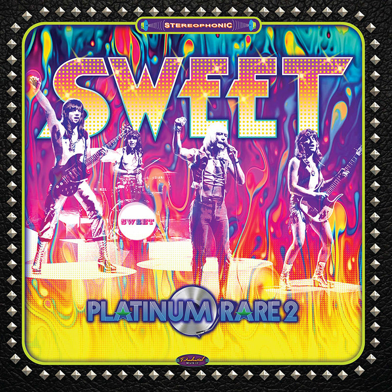 THE SWEET - Platinum Rare Vol 2 - 2LP - Metallic Silver Vinyl [RSD 2022 - DROP 2]