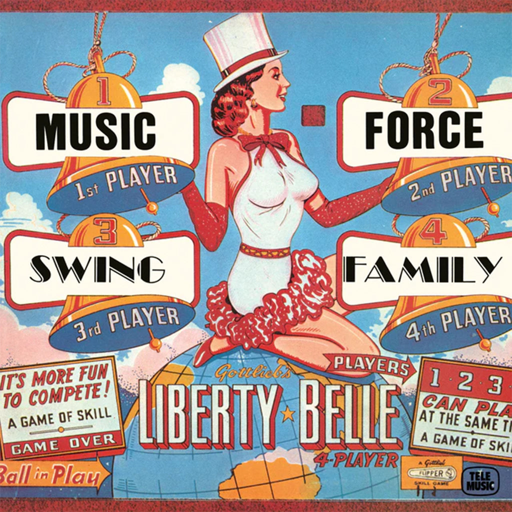 SWING FAMILY - Music Force (Remastered 2023 Reissue) - LP - Vinyl [APR 21]