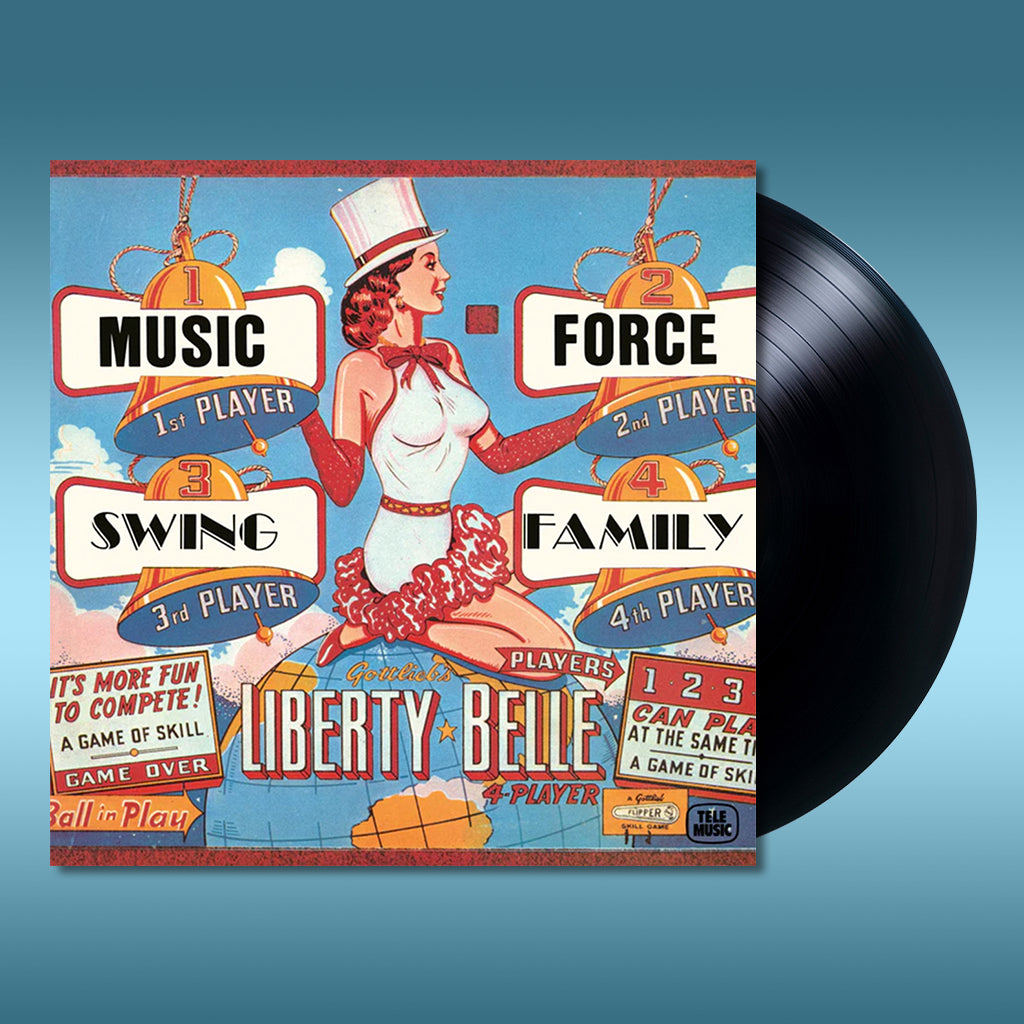 SWING FAMILY - Music Force (Remastered 2023 Reissue) - LP - Vinyl [APR 21]