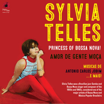 SYLVIA TELLES - Princess Of Bossa Nova! Amor De Gente Moça (Musicas De Antonio Carlos Jobim….E Mais!) - 2 LP - Blue and Red Vinyls  [RSD 2024]