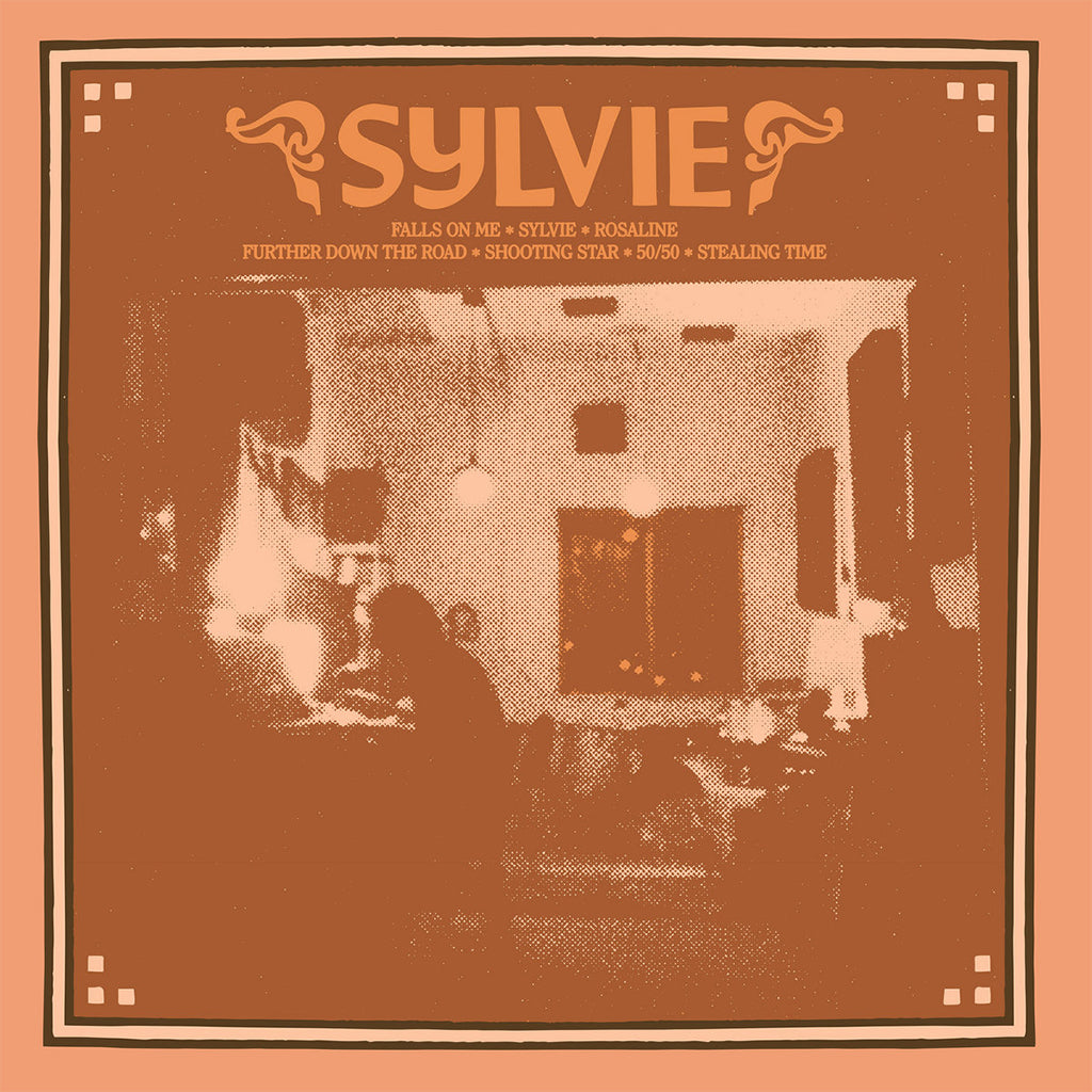 SYLVIE - Sylvie - LP - Clear Vinyl