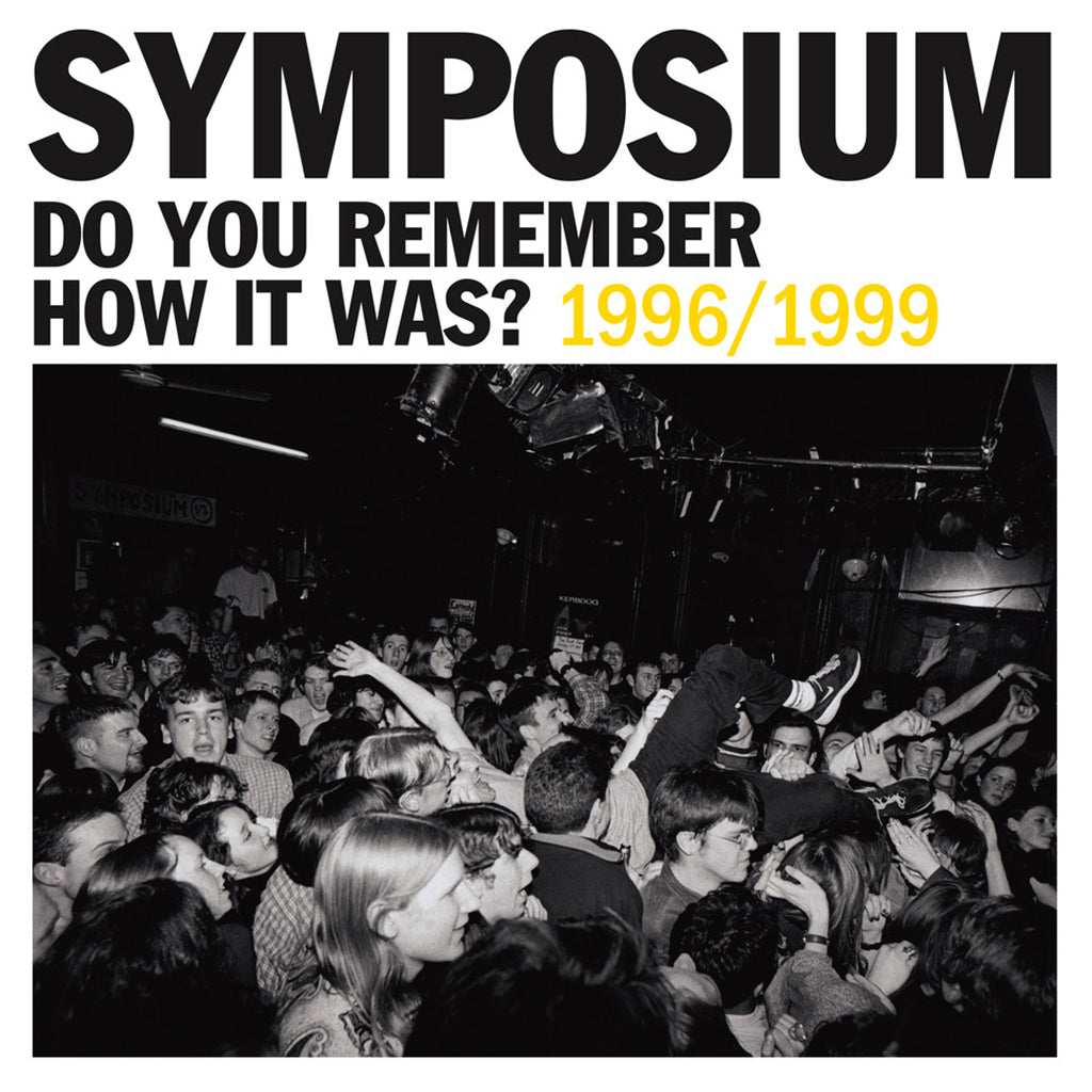 SYMPOSIUM - Do You Remember How It Was? - The Best Of Symposium (1996-1999) - 2LP - Royal Blue Vinyl