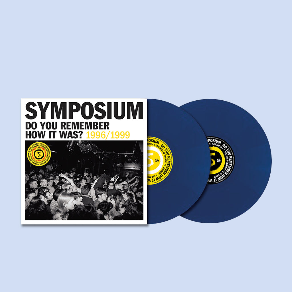 SYMPOSIUM - Do You Remember How It Was? - The Best Of Symposium (1996-1999) - 2LP - Royal Blue Vinyl