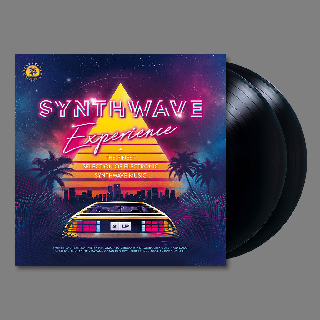 VARIOUS - Synthwave Experience - 2LP - Vinyl