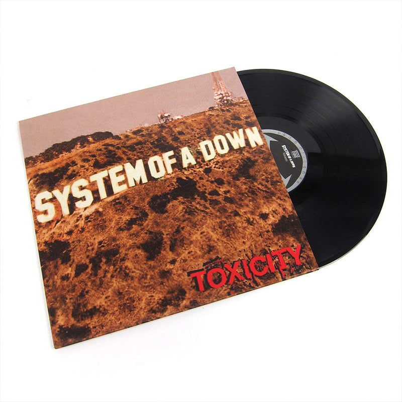 SYSTEM OF A DOWN - Toxicity - LP - Vinyl