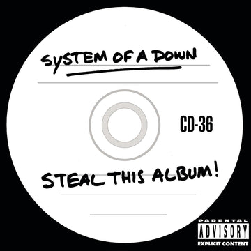 SYSTEM OF A DOWN - Steal This Album! - 2LP - Vinyl