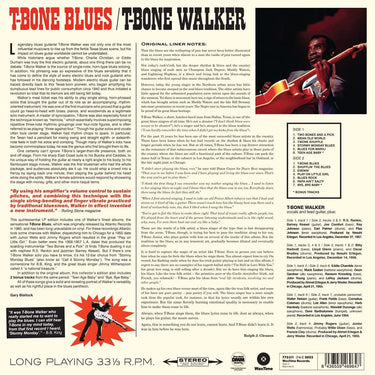 T-BONE WALKER - T-Bone Blues (2023 Waxtime Edition w/ 2 Bonus Tracks) - LP - 180g Vinyl