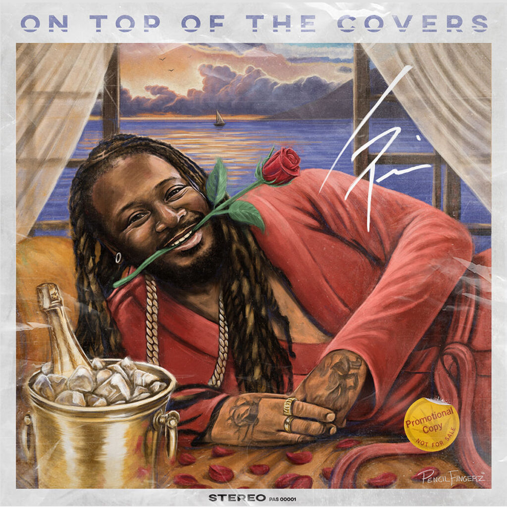 T-PAIN - On Top Of The Covers - LP - Gold Nugget Vinyl