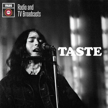 TASTE - Radio and TV Broadcasts - LP - Vinyl