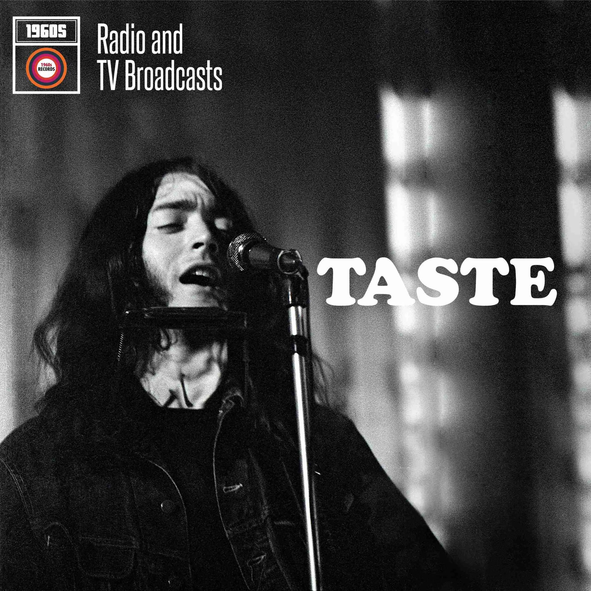 TASTE - Radio and TV Broadcasts - LP - Vinyl