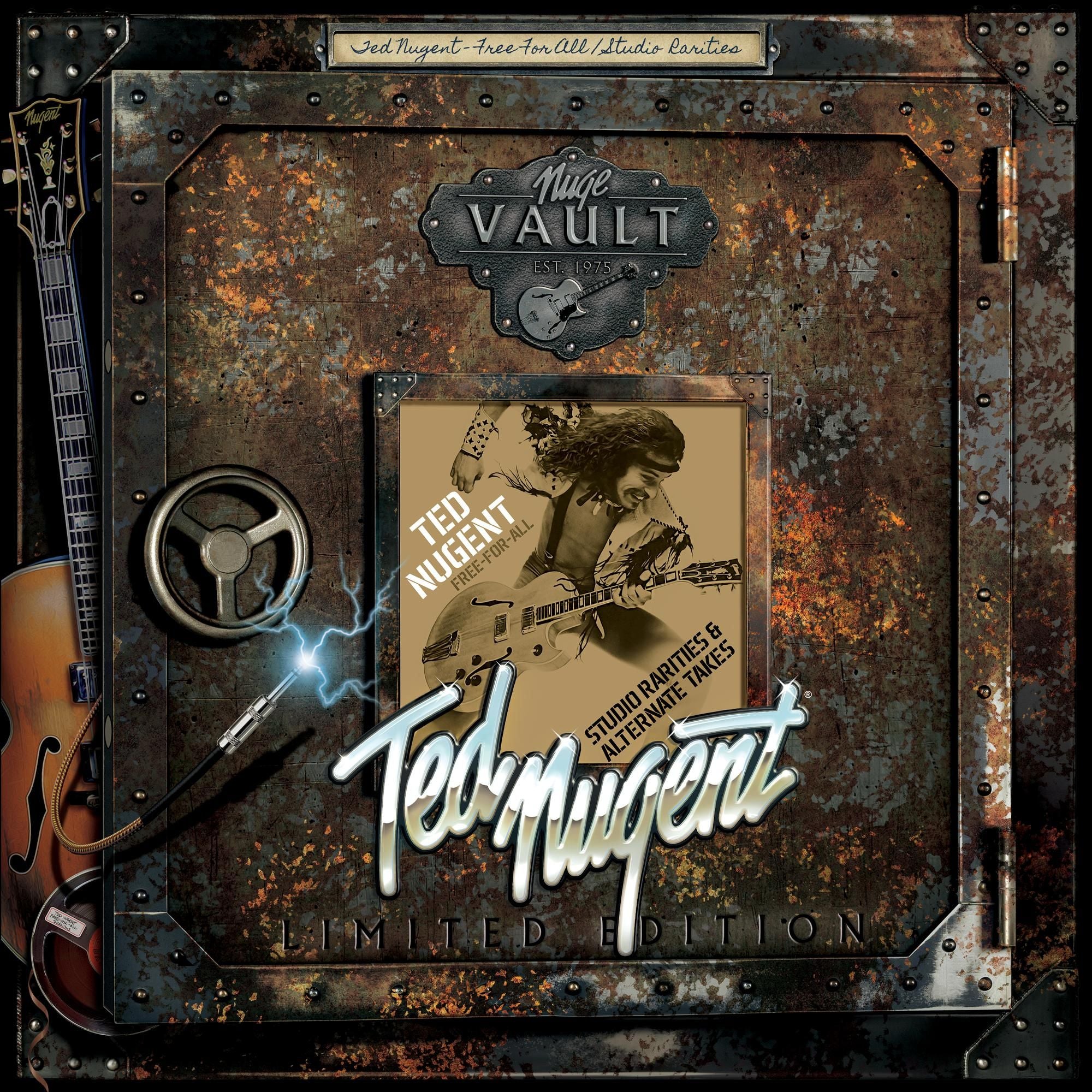 TED NUGENT - Nuge Vault VOL 1: Free-For-All - 12" - Vinyl [RSD23]