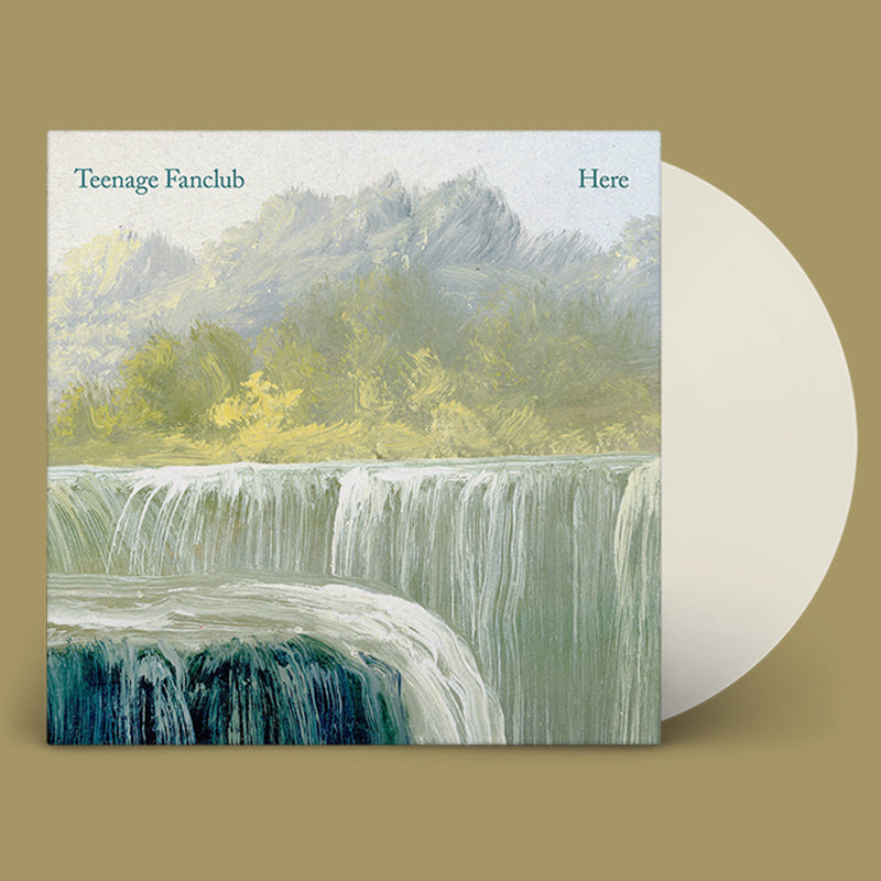 TEENAGE FANCLUB - Here (2021 Repress) - LP - Clear Vinyl