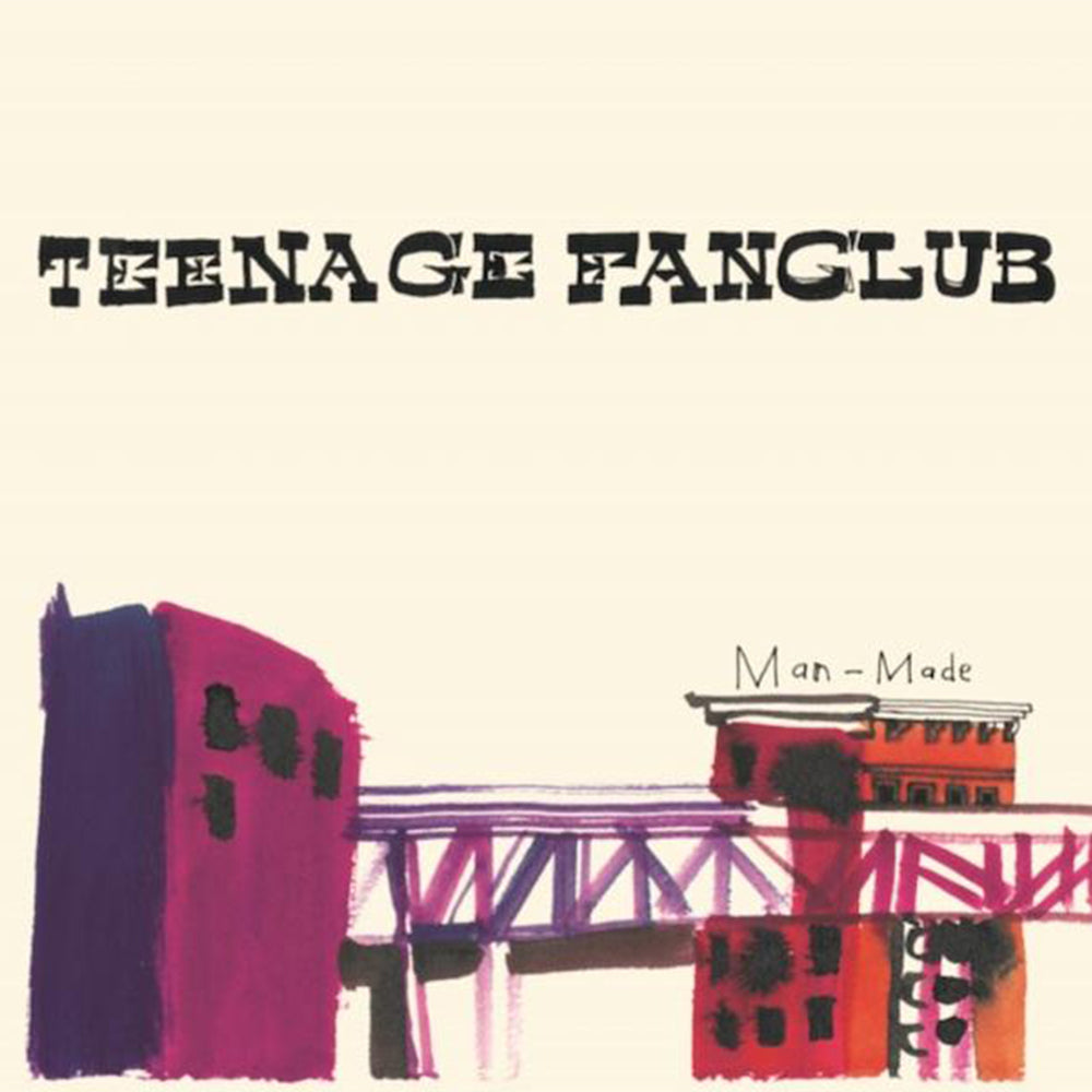 TEENAGE FANCLUB - Man-Made (2021 Reissue w/ Bonus 7") - LP - 180g Vinyl