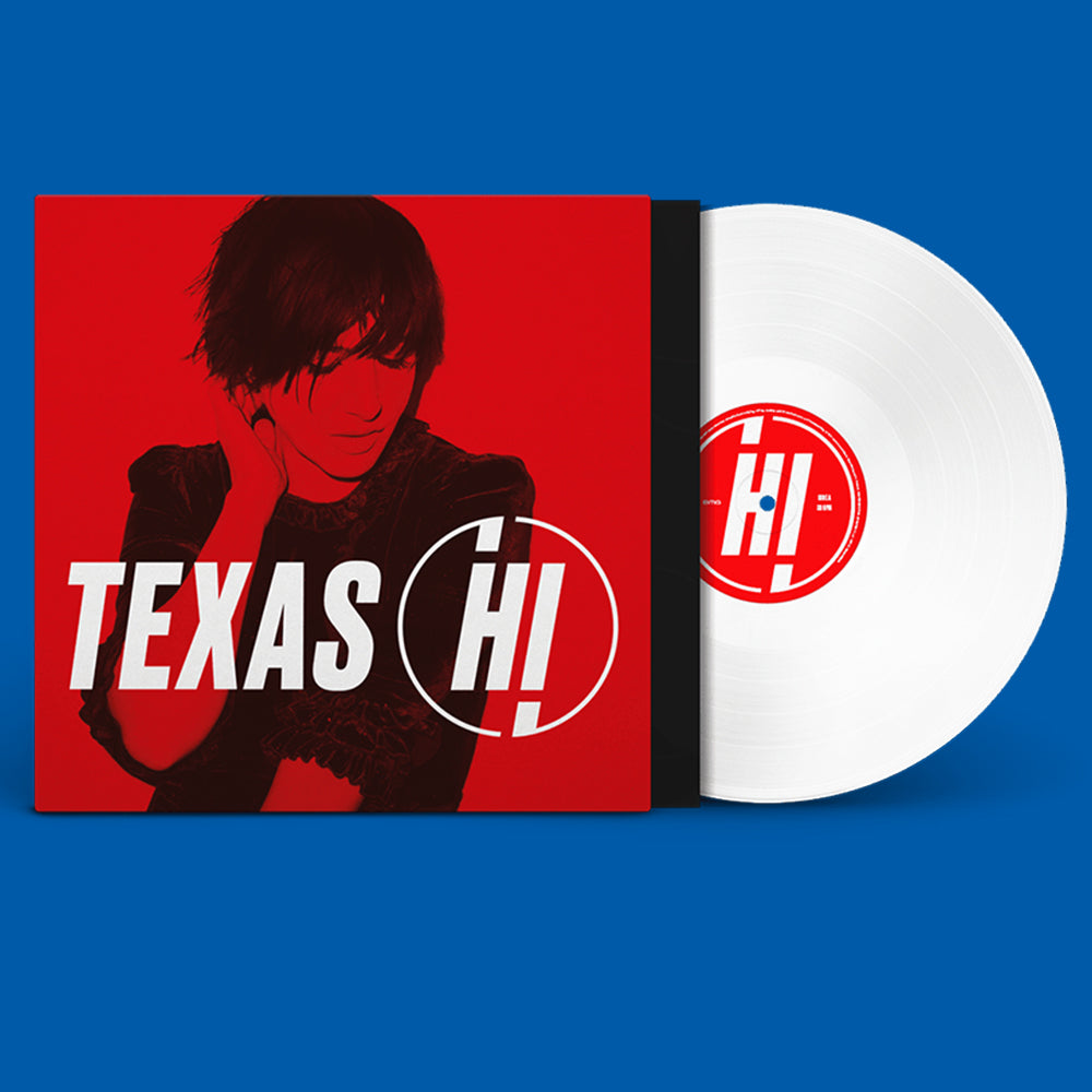 TEXAS - Hi - LP - 180g White Vinyl