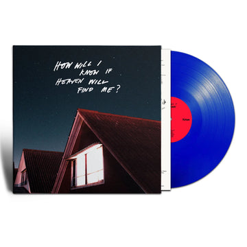 THE AMAZONS - How Will I Know If Heaven Will Find Me? - LP - Ultra Blue Vinyl