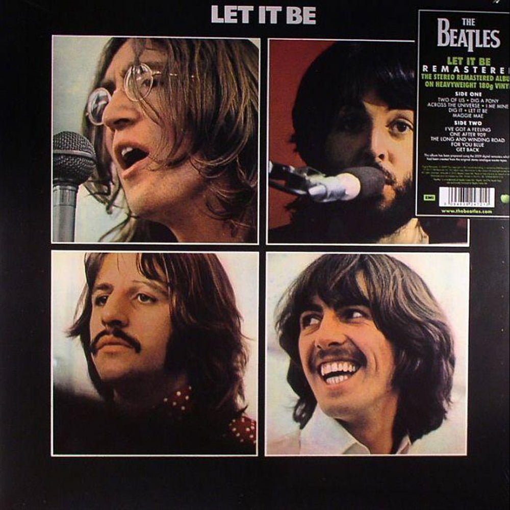 THE BEATLES - Let It Be (Special Edition) - LP - 180g Vinyl
