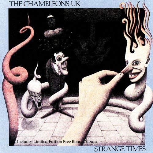 THE CHAMELEONS - Strange Times - 2LP - Black Smoke Vinyl