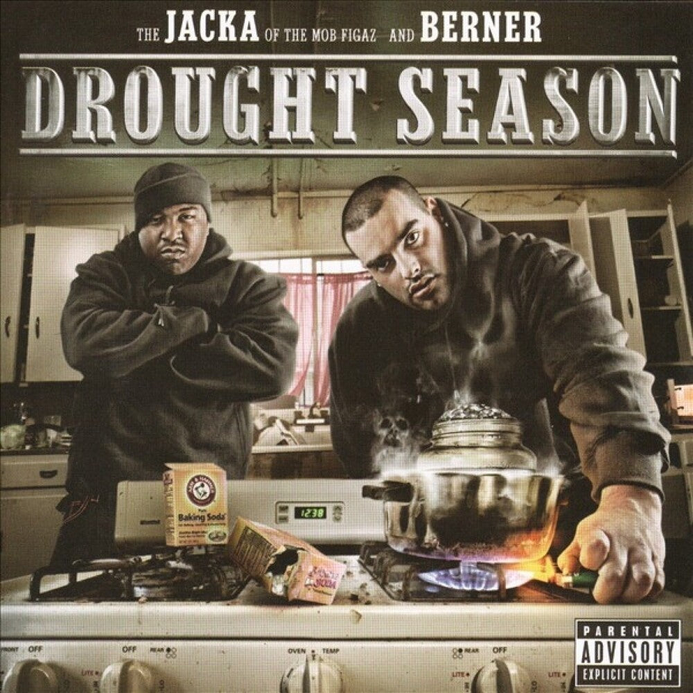 THE JACKA & BERNER - Drought Season [BLACK FRIDAY 2022] - 2LP - Vinyl [NOV 25]