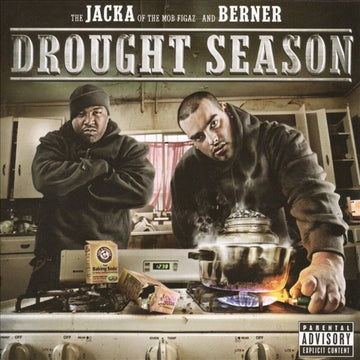 THE JACKA & BERNER - Drought Season [BLACK FRIDAY 2022] - 2LP - Vinyl [NOV 25]