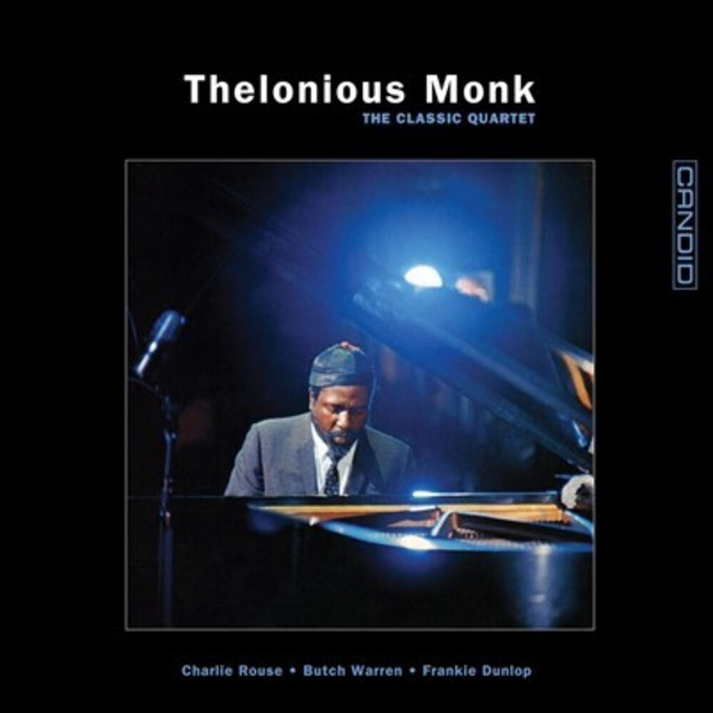 THELONIUS MONK - The Classic Quartet [BLACK FRIDAY 2022] - LP - Opaque Blue Vinyl [NOV 25]
