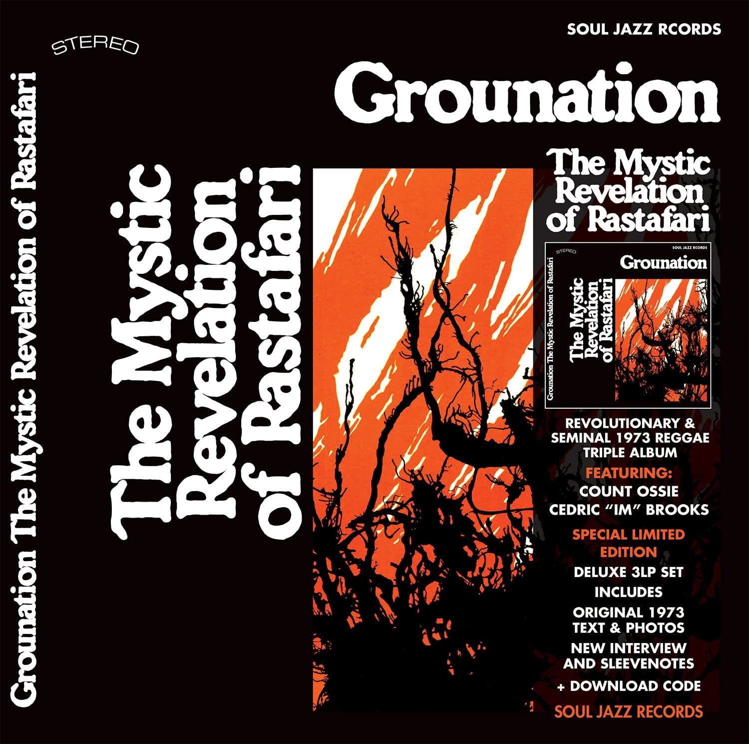 THE MYSTIC REVELATION OF RASTAFARI - Grounation - 3LP - Vinyl