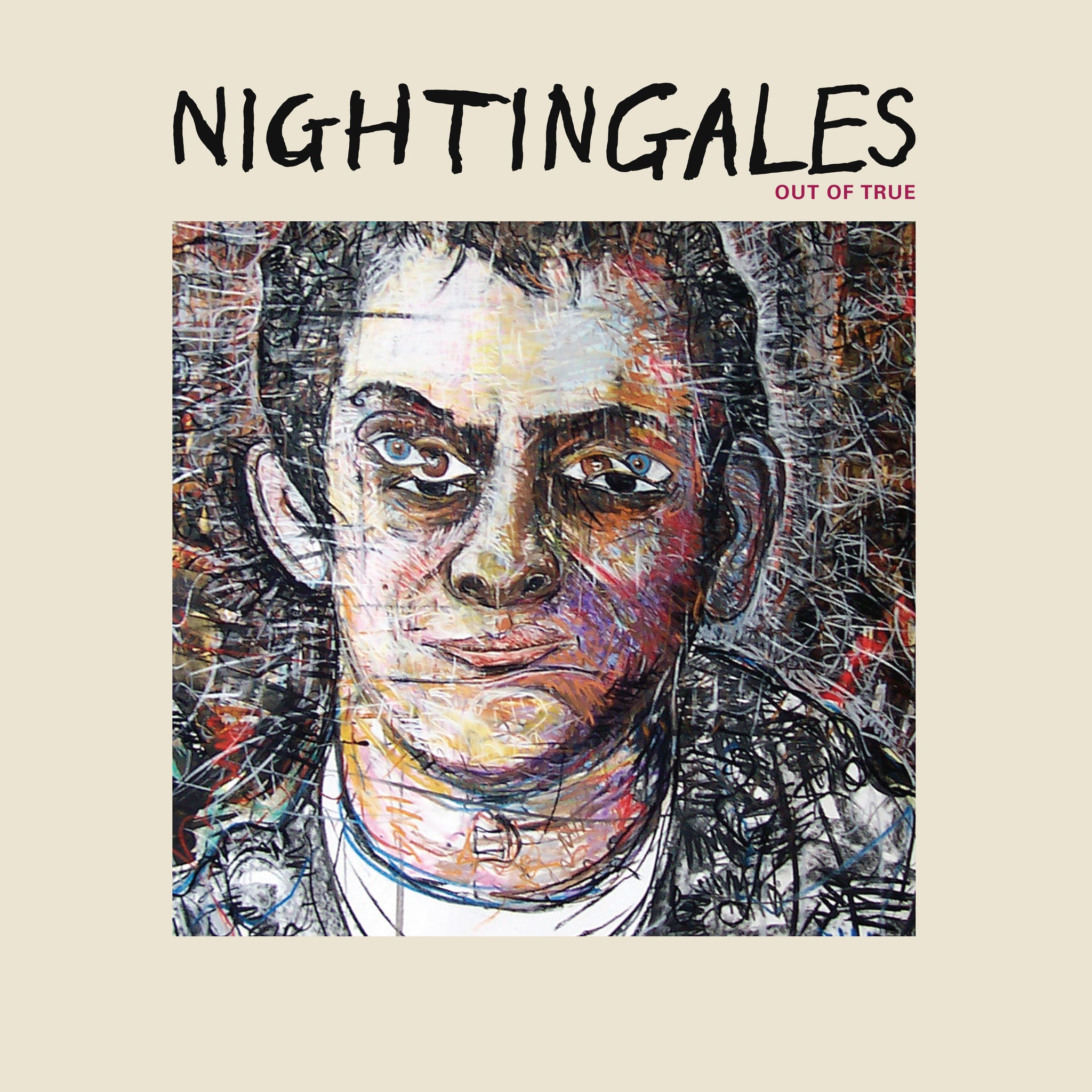 THE NIGHTINGALES - Out of True - 2LP - Vinyl [RSD23]