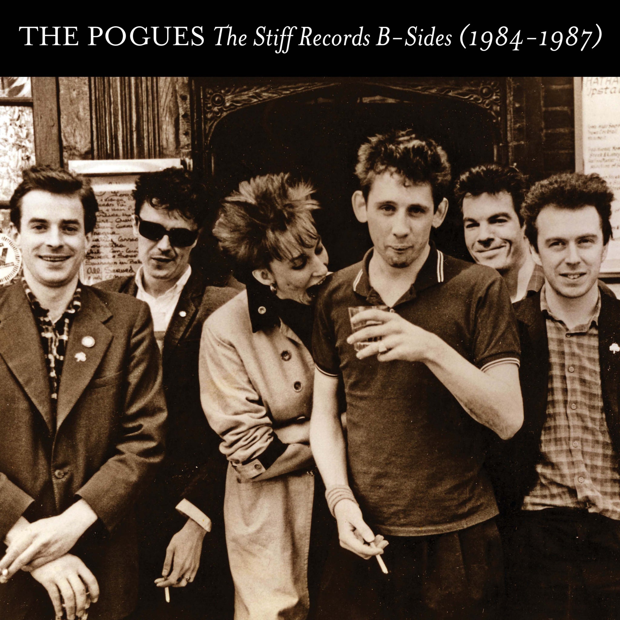 THE POGUES - The Stiff Records B-Sides 1984-1987 - 2LP - Black/Green Vinyl [RSD23]