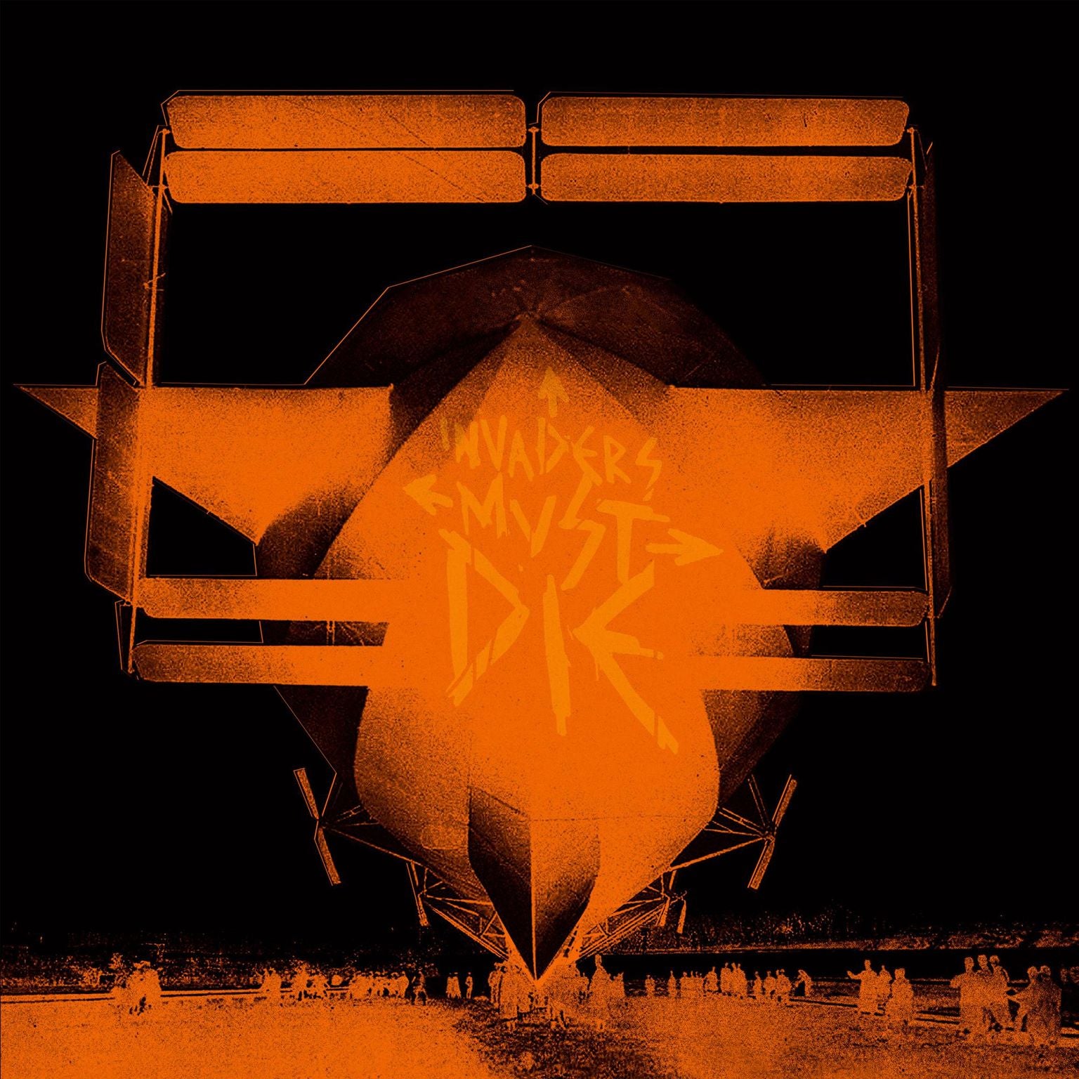 THE PRODIGY - Invaders Must Die Remixes + - 12" - Orange Vinyl [RSD23]