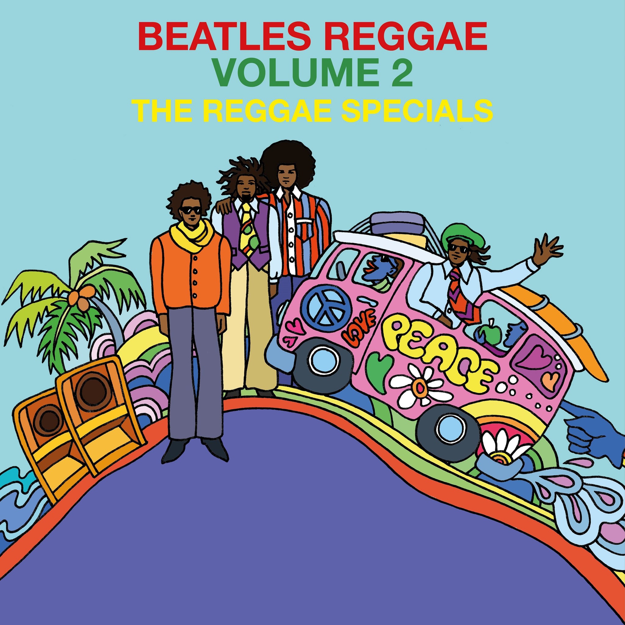 The Reggae Specials - Reggae Beatles Vol 2 - LP - Vinyl [RSD23]