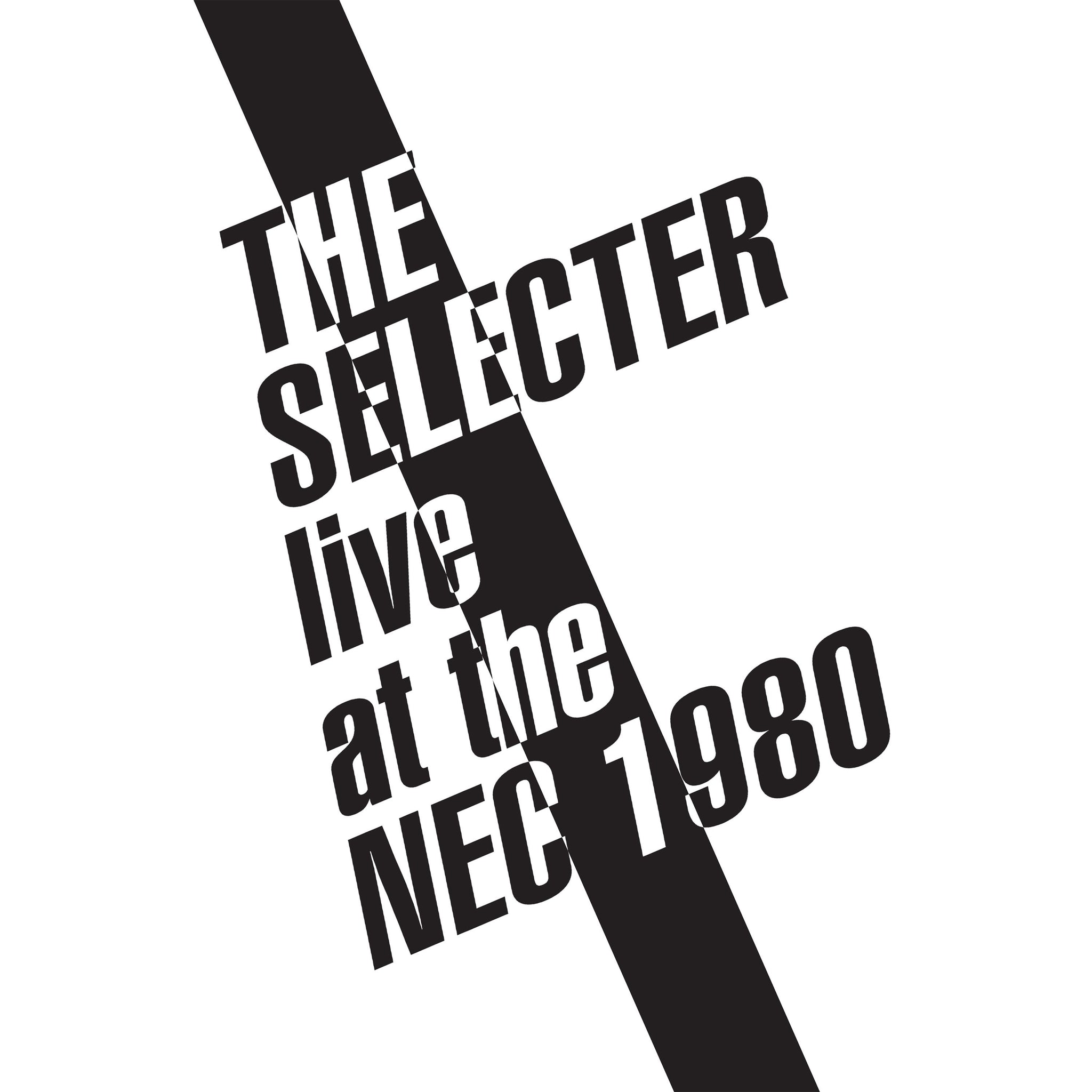 THE SELECTOR - Live at the NEC 1980 - 2LP - Vinyl [RSD23]