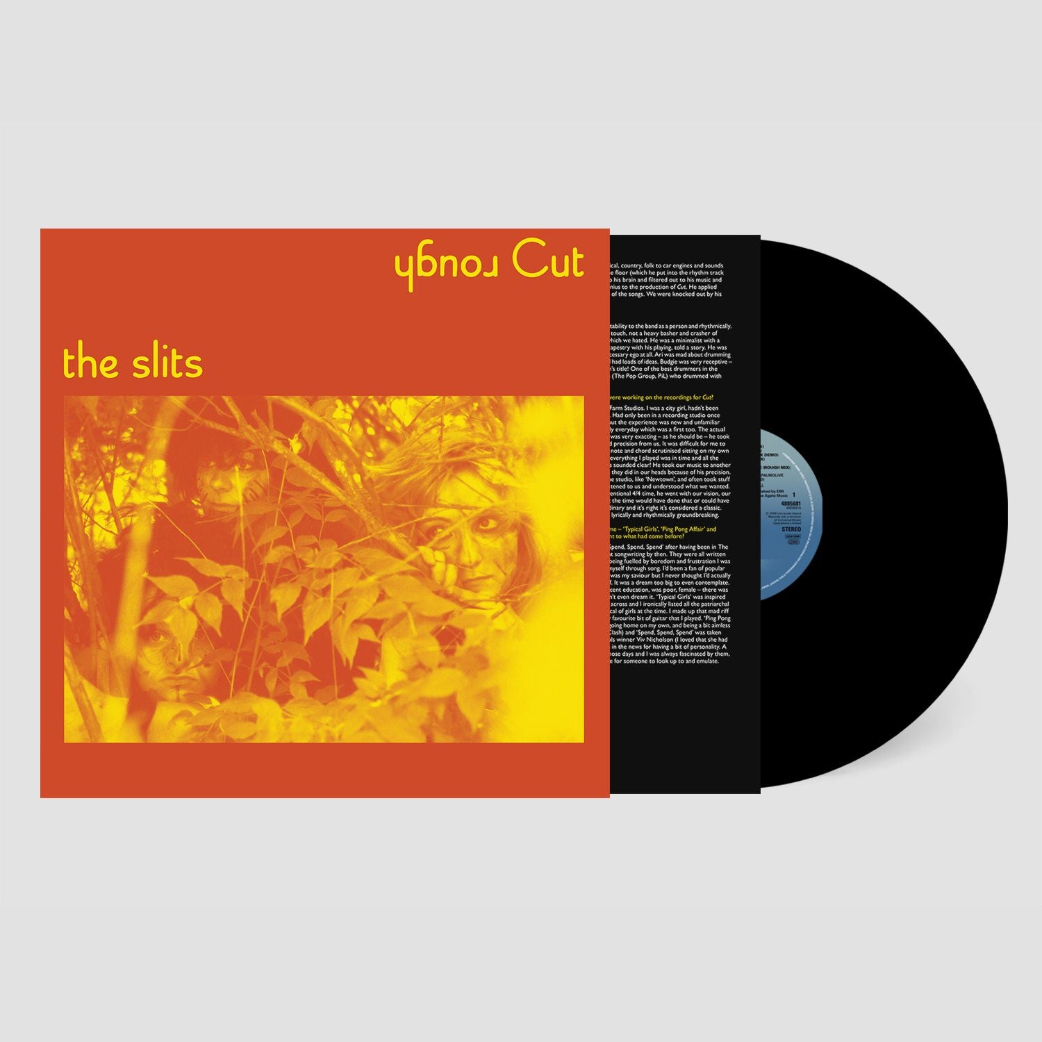 THE SLITS - (Un)Cut - The Demos And Alternative Mixes - LP - Vinyl [RSD23]