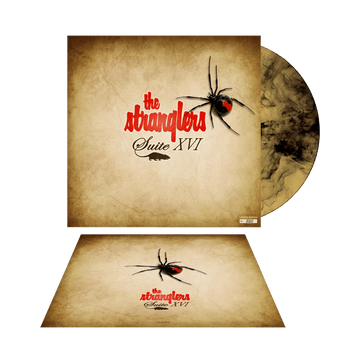 THE STRANGLERS - Suite XVI (XVI Anniversary Edition) - LP - Black / Gold Marbled Vinyl