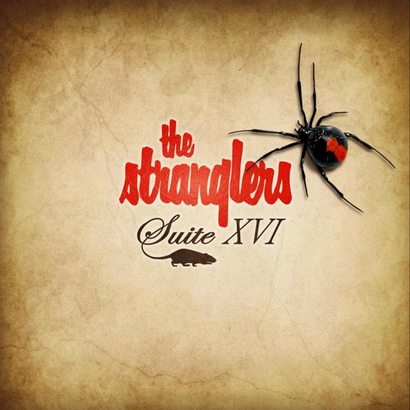 THE STRANGLERS - Suite XVI (XVI Anniversary Edition) - LP - Black / Gold Marbled Vinyl