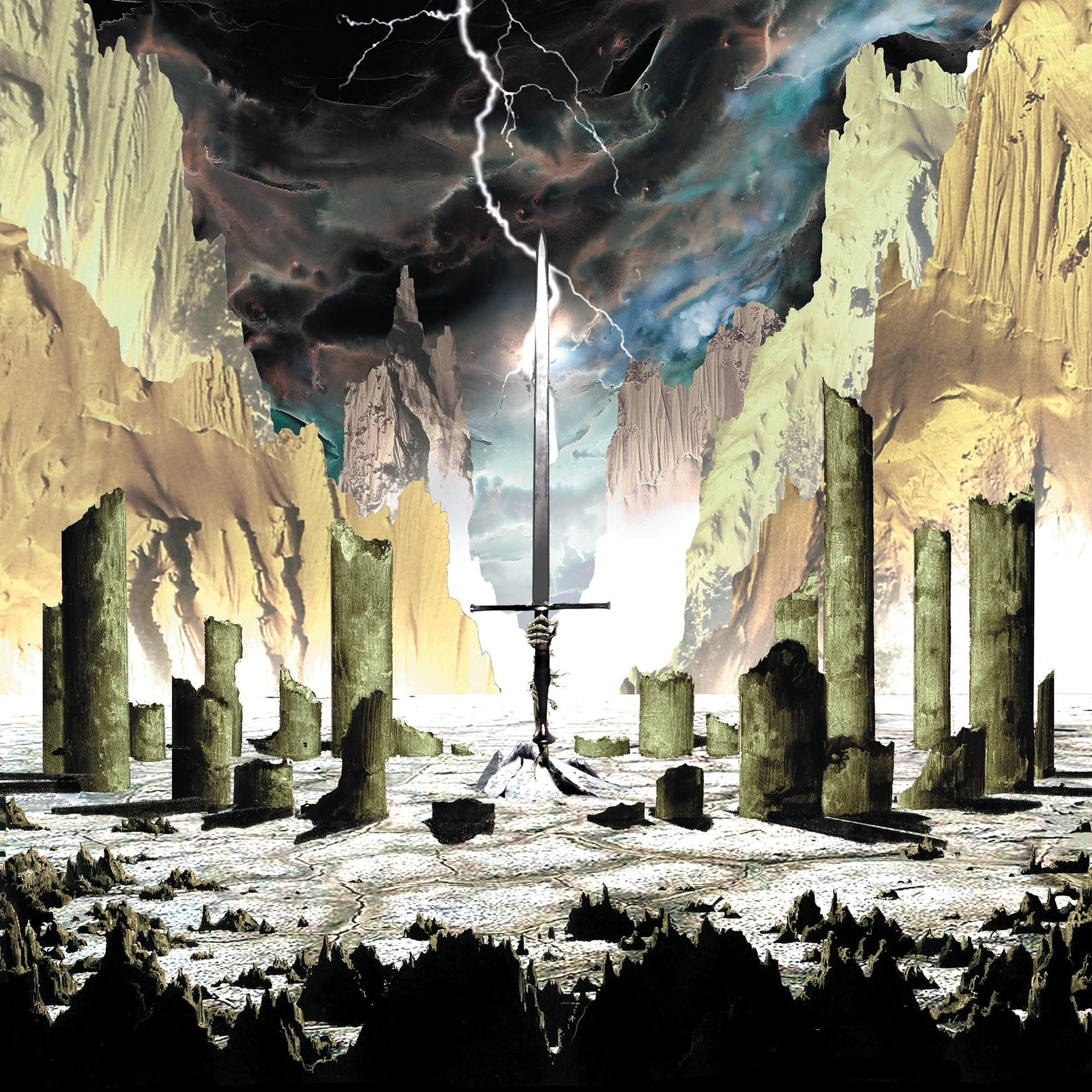 THE SWORD - Gods Of The Earth - LP - Colour Vinyl [RSD23]