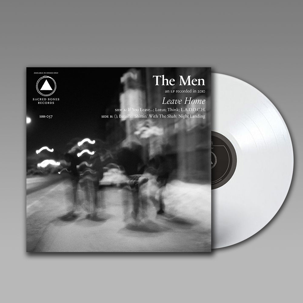 THE MEN - Leave Home (10th Anniv. Ed.) - LP - White Vinyl