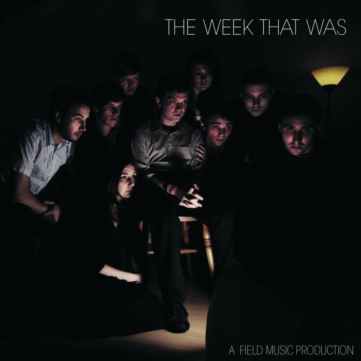THE WEEK THAT WAS - The Week That Was (15th Anniversary Remastered Edition) - LP - Clear Vinyl [RSD23]