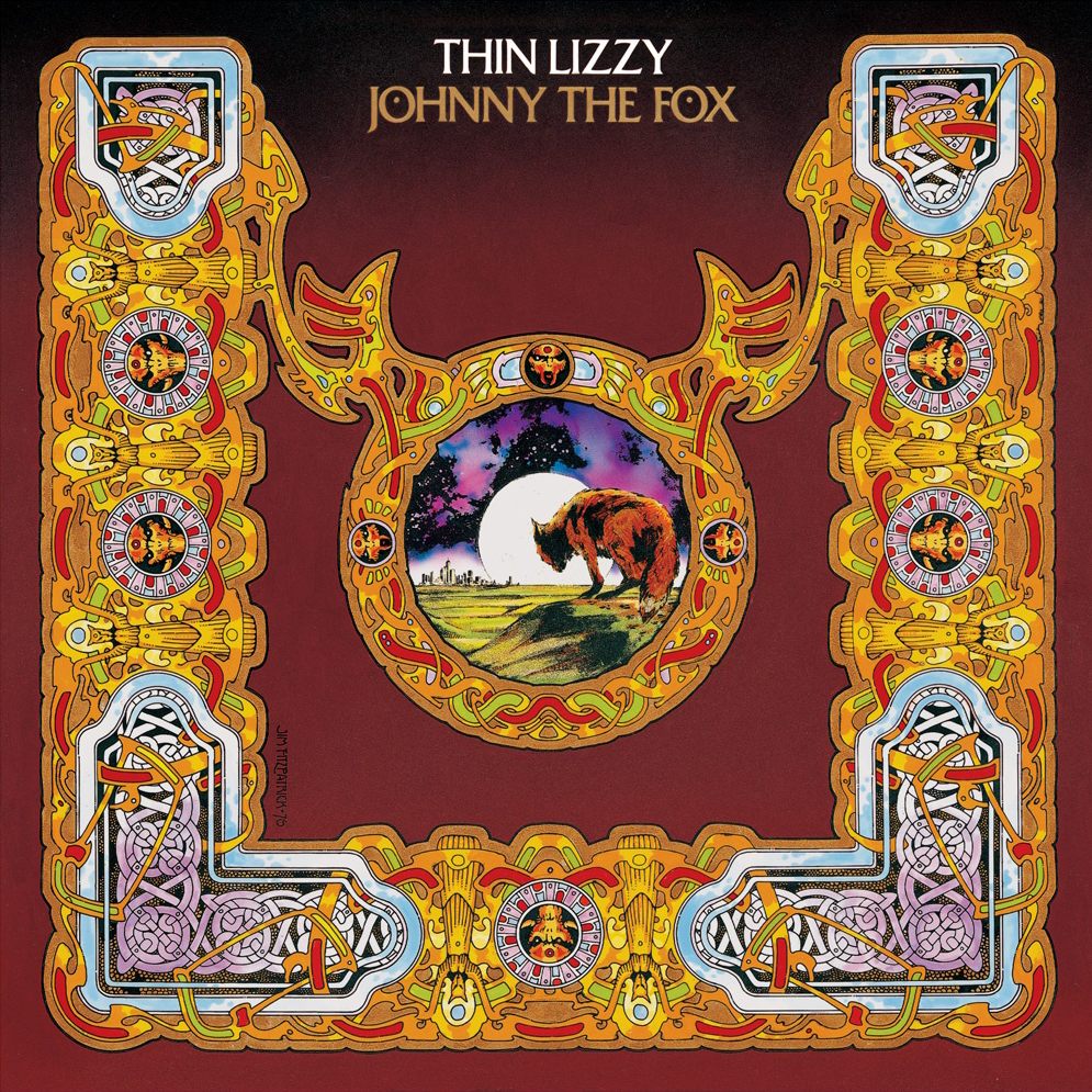 THIN LIZZY - Johnny The Fox - LP - Vinyl