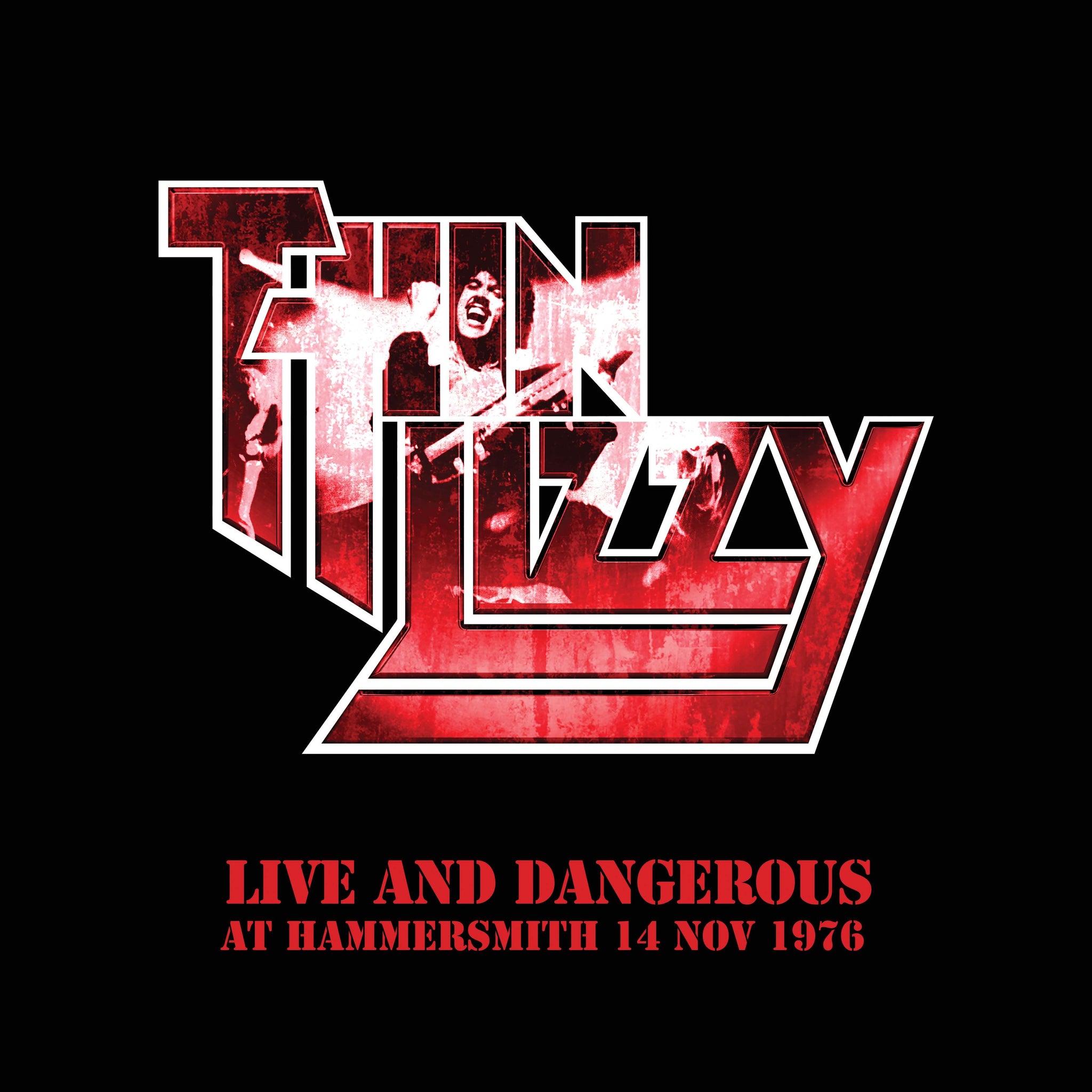 THIN LIZZY - Live and Dangerous – Hammersmith 14/11/1986 - 2LP - Vinyl [RSD23]