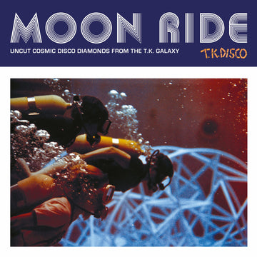 VARIOUS - Moon Ride - Uncut Cosmic Disco Diamonds From The T.K. Galaxy - 2LP - Vinyl