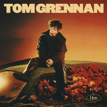 TOM GRENNAN - Here (SIGNED Edition) - 7" - Orange Vinyl [RSD23]