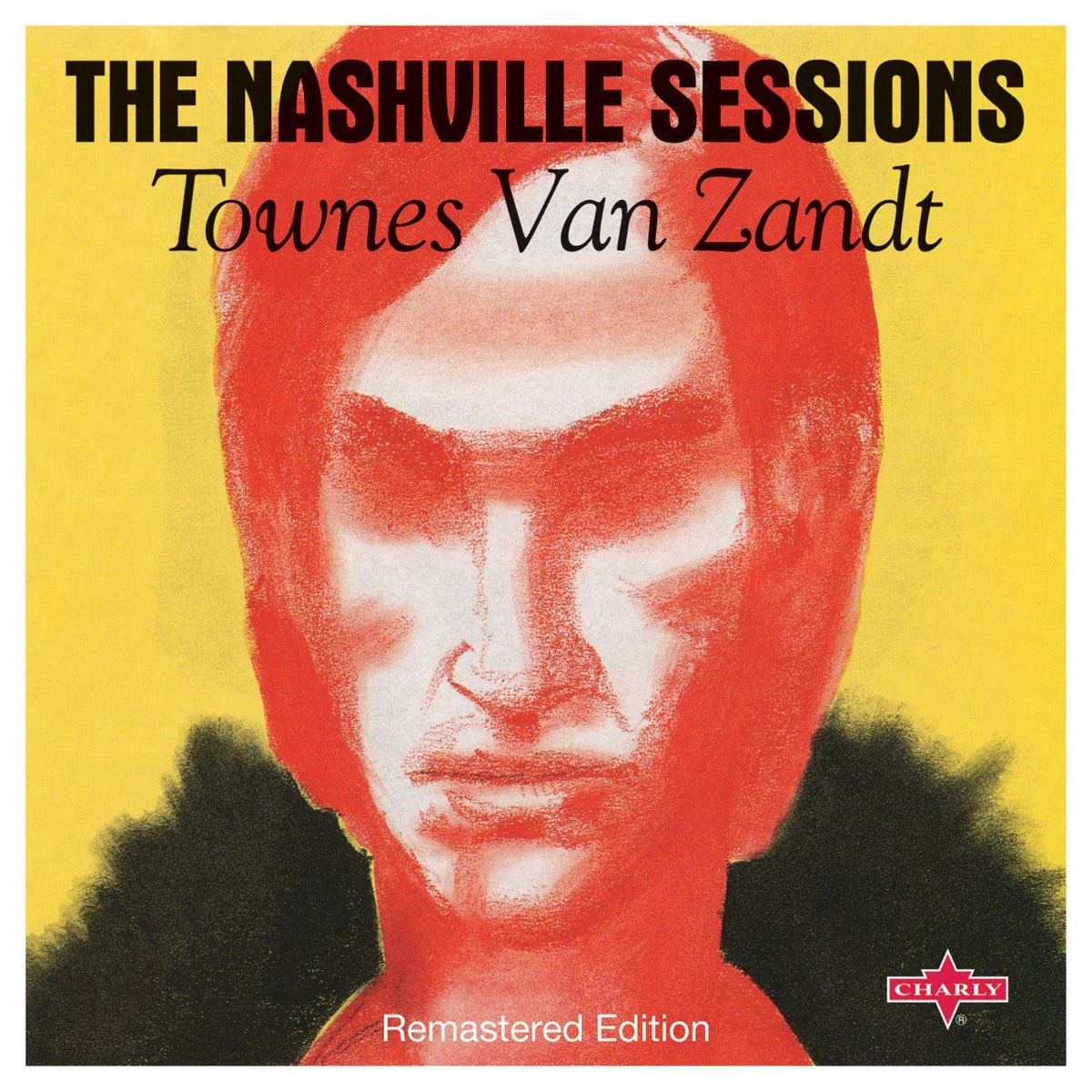 TOWNES VAN ZANDT - The Nashville Sessions - LP - Vinyl