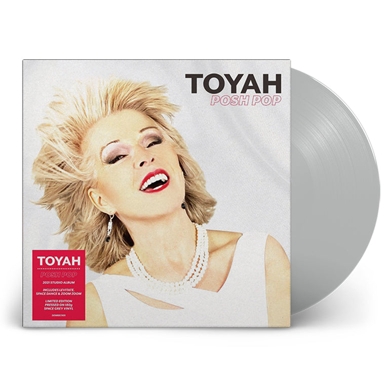 TOYAH - Posh Pop - LP - Space Grey Vinyl