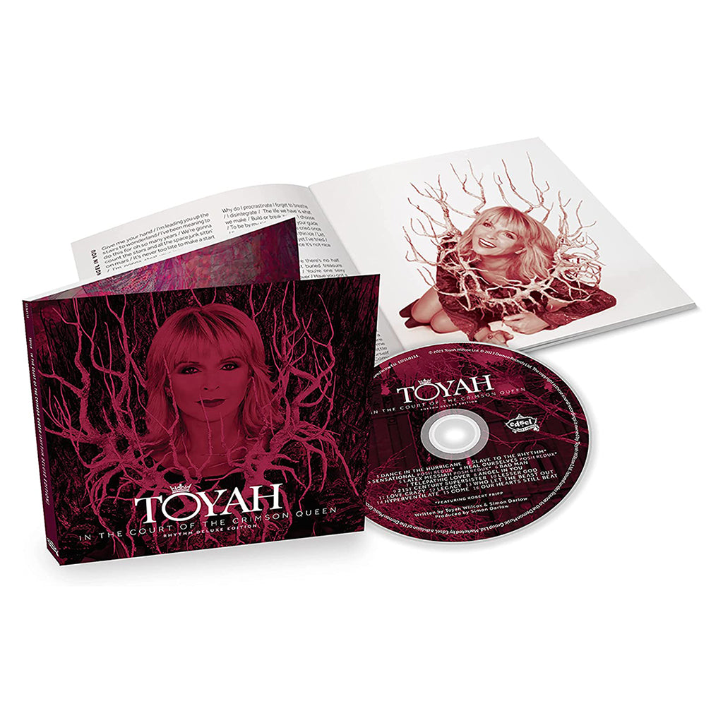 TOYAH - In The Court Of The Crimson Queen: Rhythm - Deluxe Edition - CD [FEB 10]