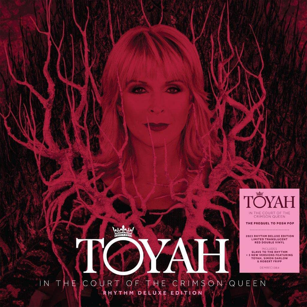 TOYAH - In The Court Of The Crimson Queen: Rhythm - Deluxe Edition - 2LP - Red Vinyl