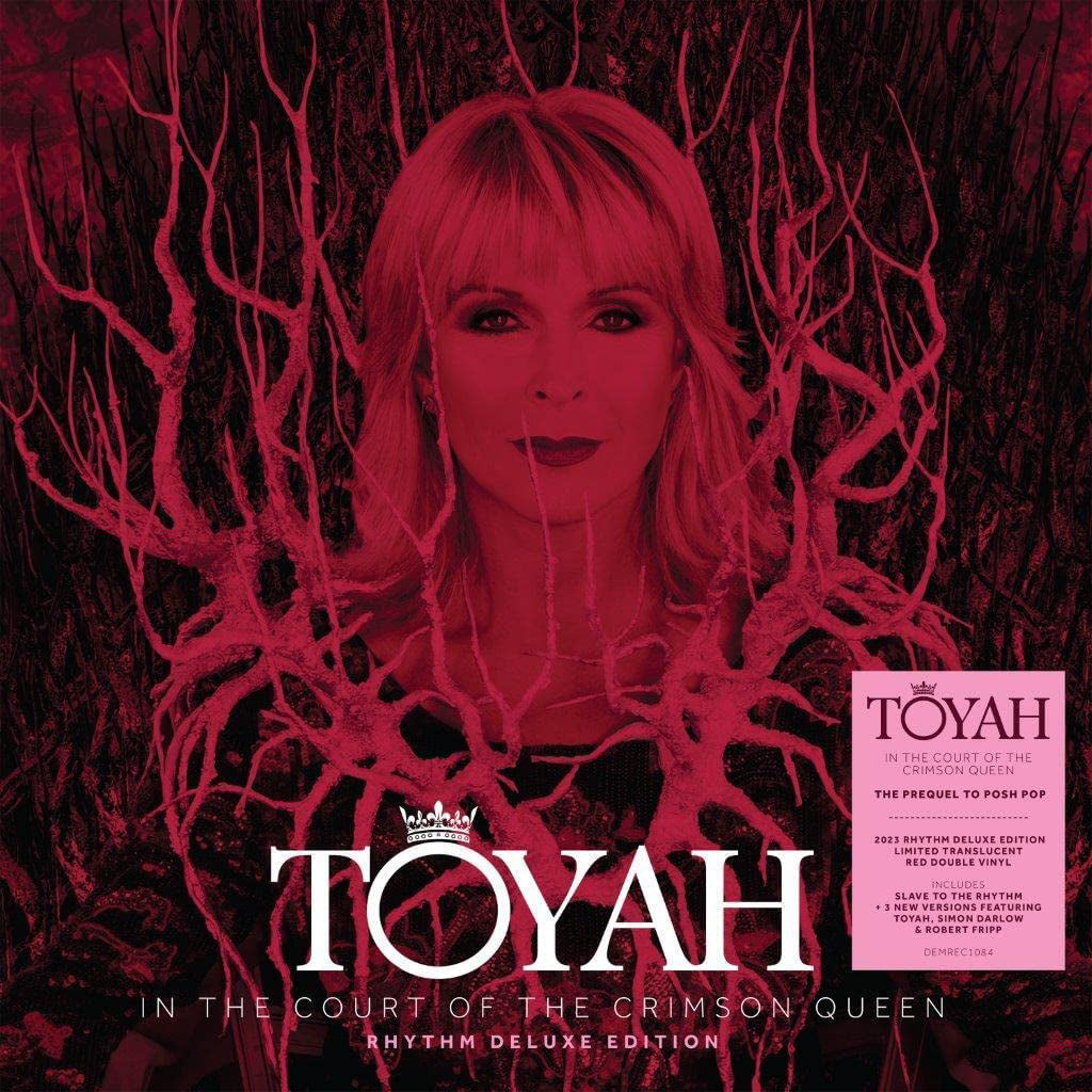 TOYAH - In The Court Of The Crimson Queen: Rhythm - Deluxe Edition - 2LP - Red Vinyl [FEB 10]