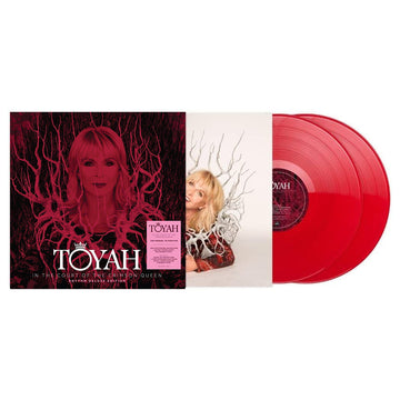 TOYAH - In The Court Of The Crimson Queen: Rhythm - Deluxe Edition - 2LP - Red Vinyl